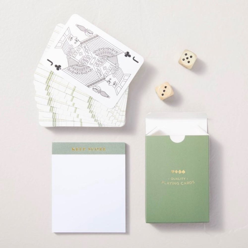 Hearth and Hand with Magnolia Playing Cards Game Set